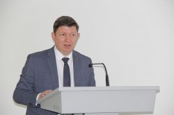 Сергей Ладанов принял участие в дискуссионном клубе
